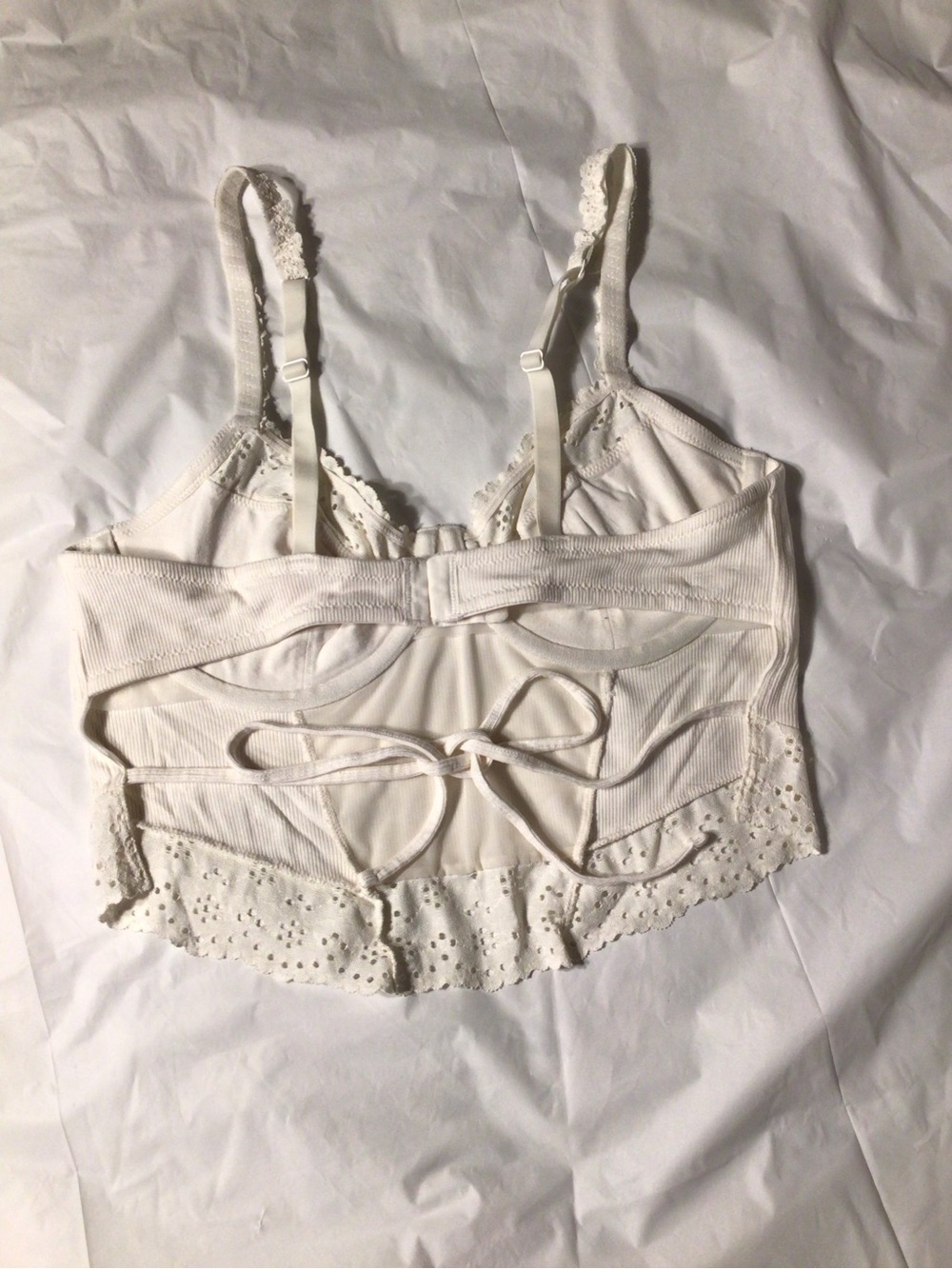 Colsie Coastal Cowgirl Top White - Picture 6 of 8